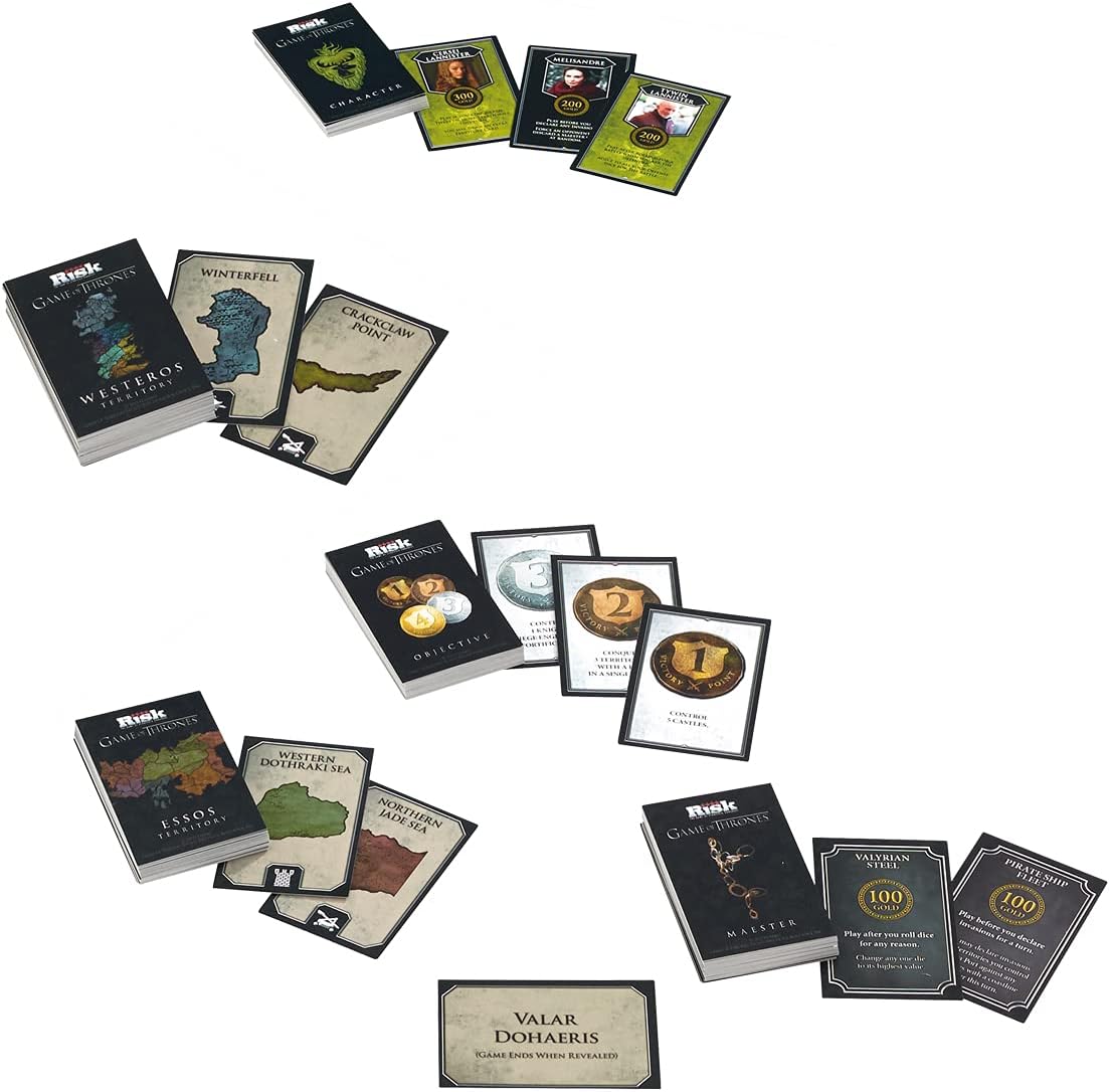 Game of Thrones Risk Board Game Deluxe Edition TopToy