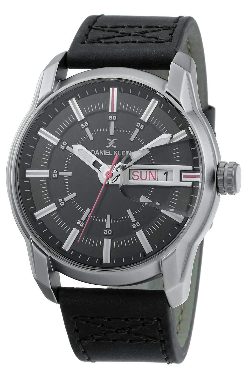 DANIEL KLEIN Analog Gunmetal Dial Mens Watch-DK12316-2 (B0828ZD8VT) Amazon Price History, Amazon Price Tracker