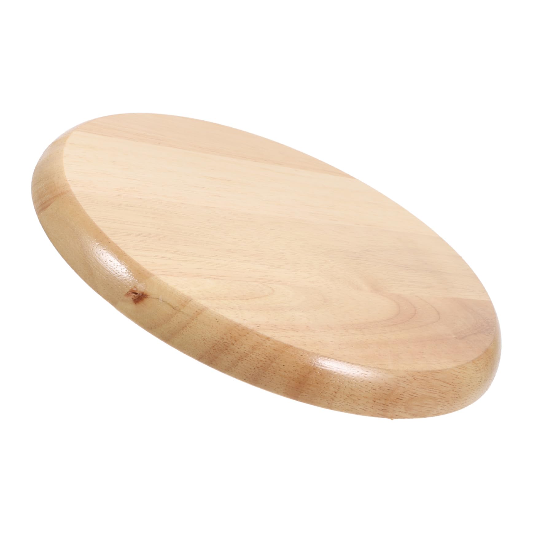 BESTYASH Tabouret Bar Bois Assise Ronde en Bois Massif, Facile à Nettoyer et Robuste, pour Bureaux et Fêtes