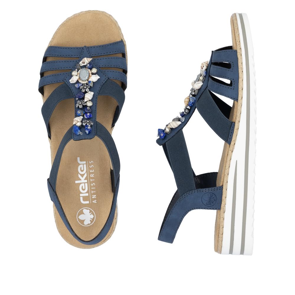 Rieker V0649 Sandale Femme