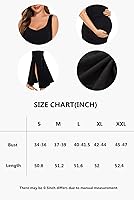 Vista 5 de Smallshow Vestido de maternidad largo dividido para mujer, ropa de embarazo fruncida