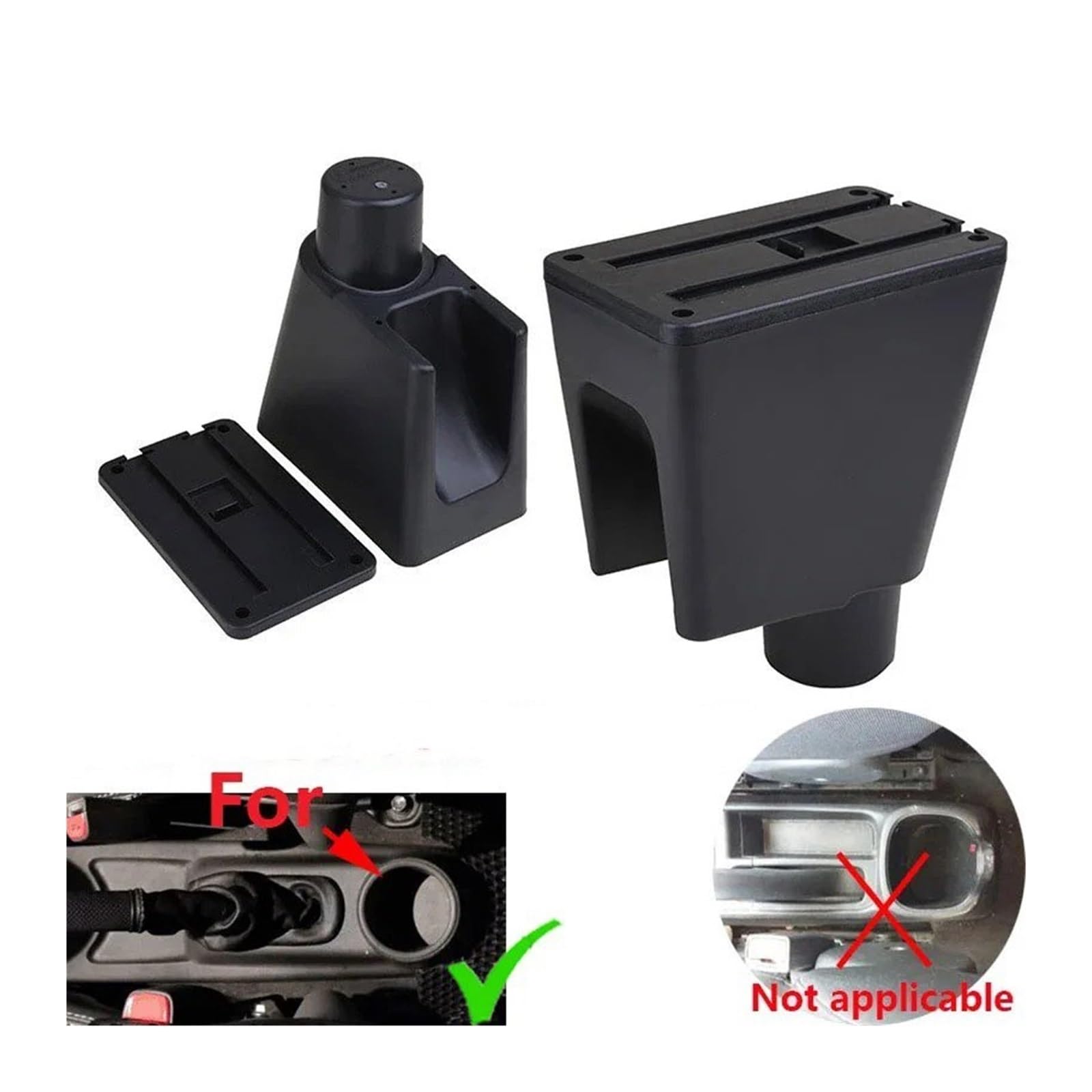 Box Bracciolo Auto Dettagli Interni Accessori