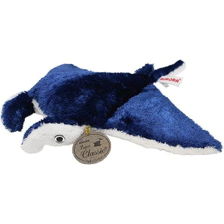 Amazon Co Jp オーロラ ワールド ぬいぐるみ アクアクラシック マンタ M おもちゃ