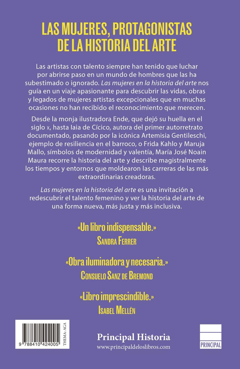 Las mujeres en la historia del arte (Principal Historia)