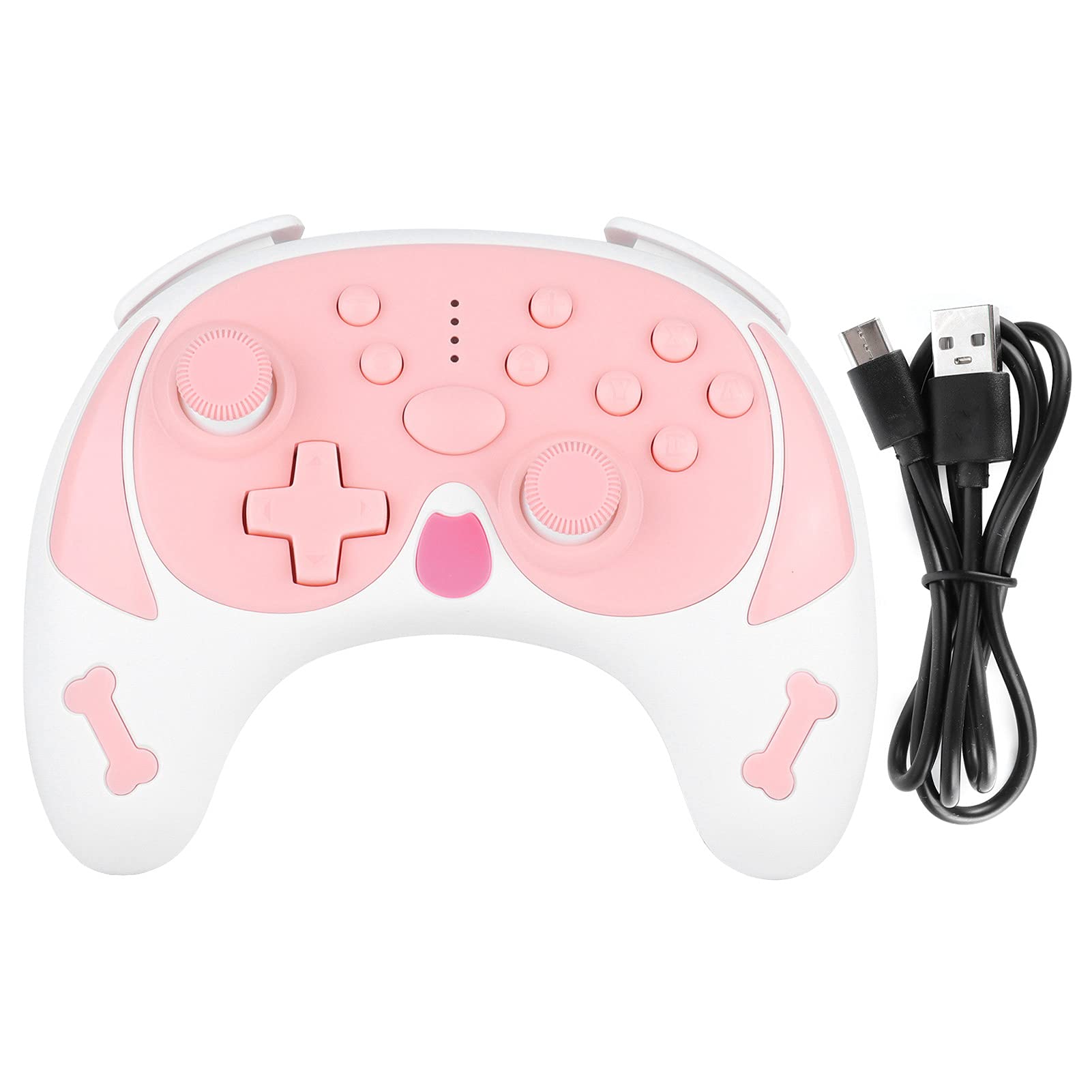 Amazon.co.jp: ゲームコントローラー、20ボタン高速接続長距離デュアル