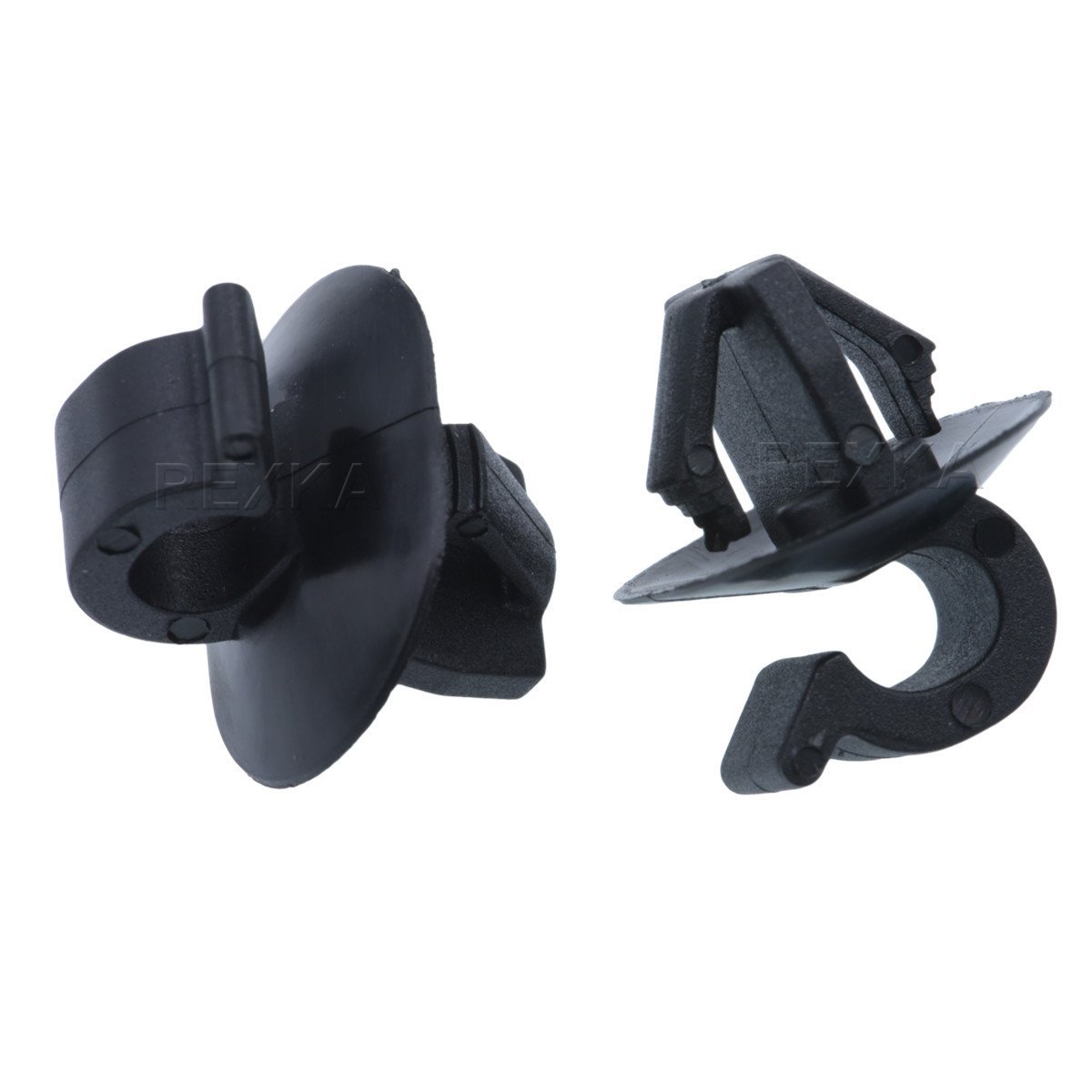 Amazon.com: Rexka Hood Release Cable Clamp Clip for Toyota