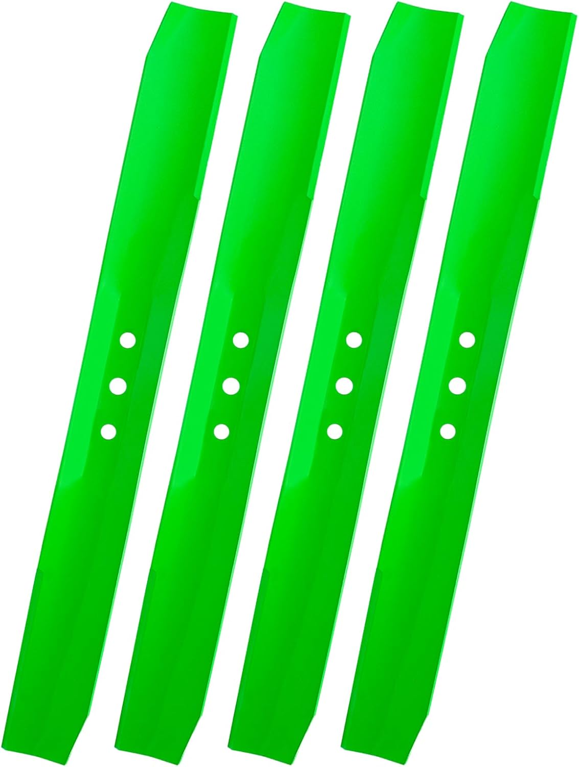 133-8183-03 108-3762-03 Mulching Blade Fit for Toro 21 Inch Super Recycler Lawn Mower, 22275 22275T 22282 22282T 21566 21566T 21568, 4 Pack