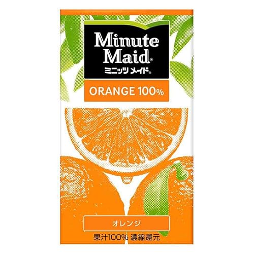 �~�j�b�c���C�h �I�����W 100% �Ɩ��p [�p�b�N] 1L 1000ml[�R�J�E�R�[�� �R�J �R�[�� ���{ ����]