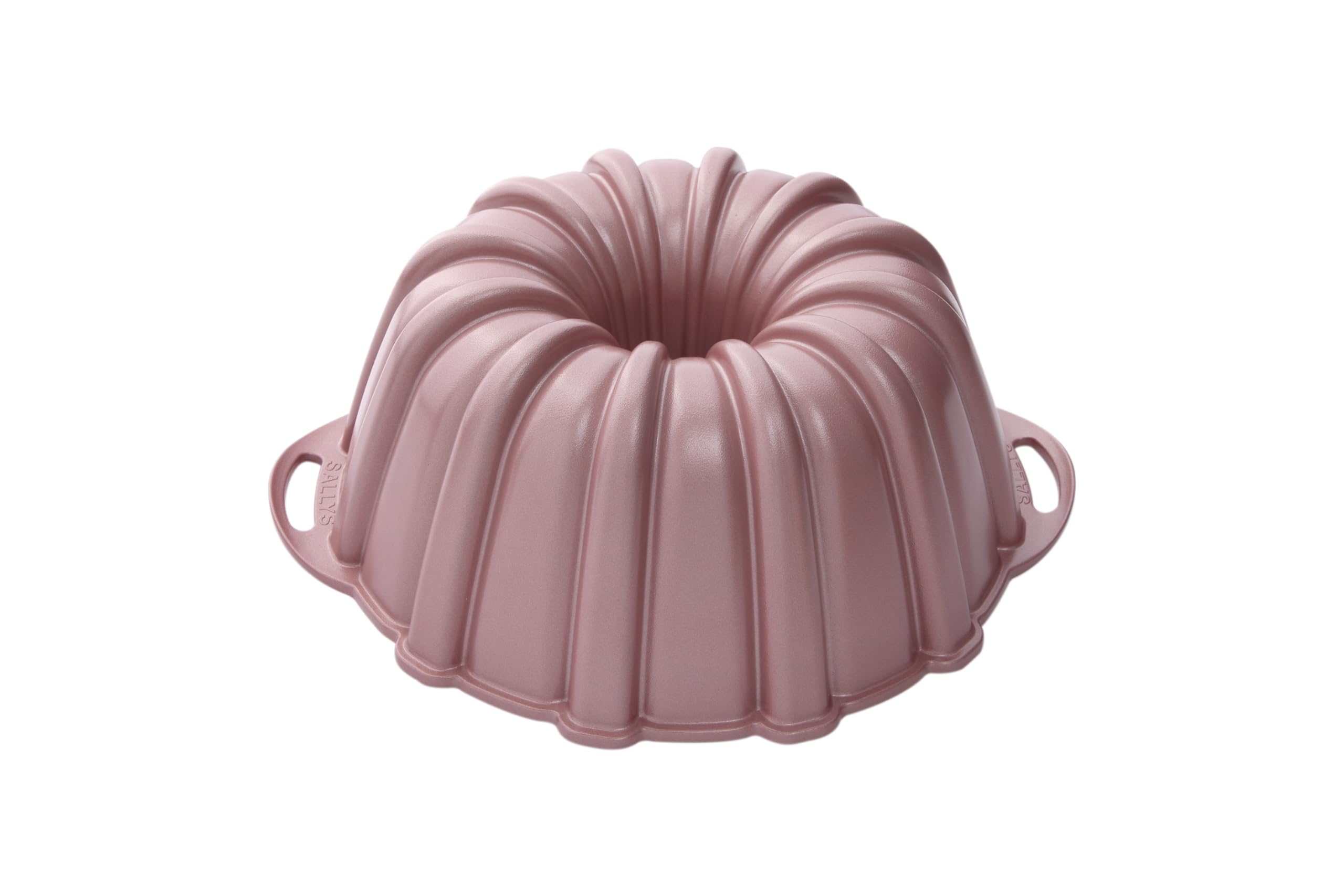 Sallys Gugelhupfform 24cm aus Aluminiumguss mit spezieller Antihaftbeschichtung (PFOA frei) - runde Backform