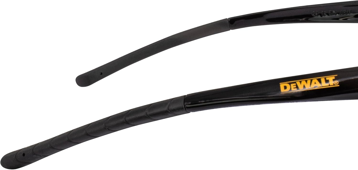 DEWALT DPG51-9C Radius Ice 10 Base Curve Lens Protective Indoor/Outdoor Safety Glasses