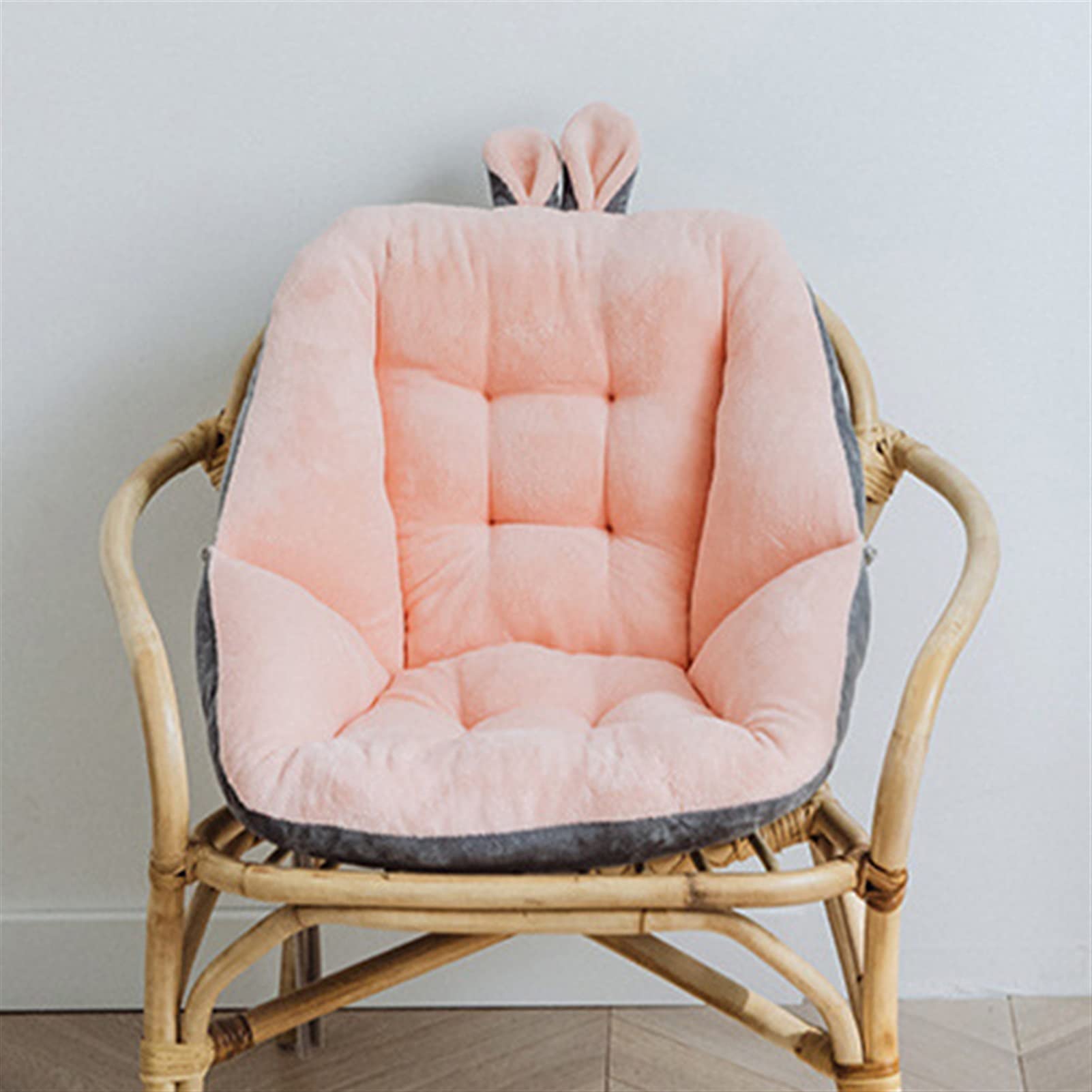 Coussin de siège en peluche doux pour réchauffer votre coin bureau à la maison