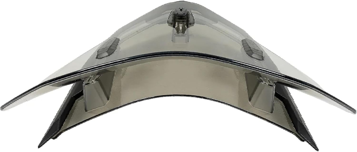 Ski-Doo OEM Adjustable Windshield Medium To High, 860202615