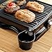 Grill Elétrico Multiuso, Preto e Inox, 110v, Oster