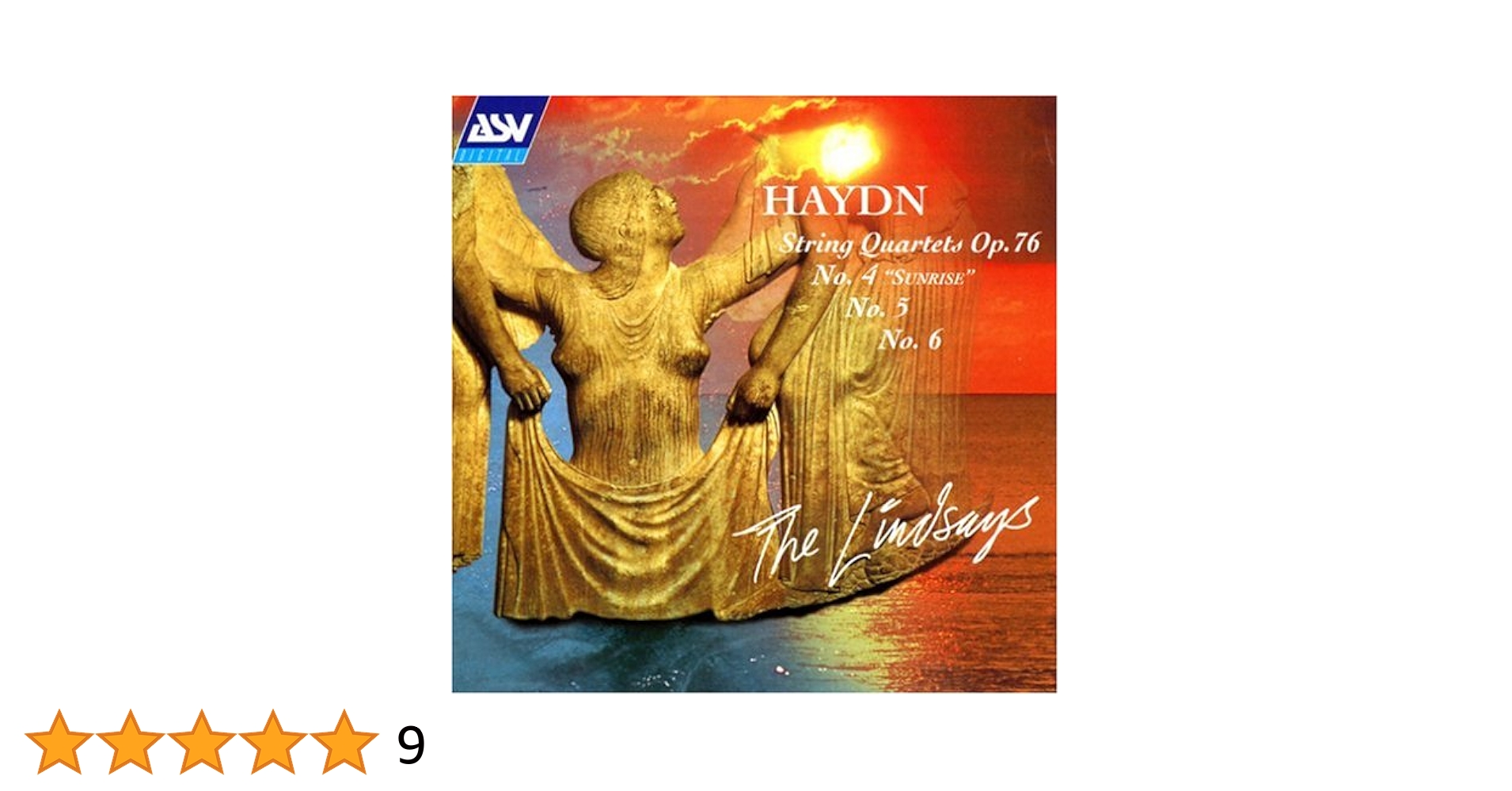 Franz Joseph Haydn, The Lindays Quartet - Haydn: String