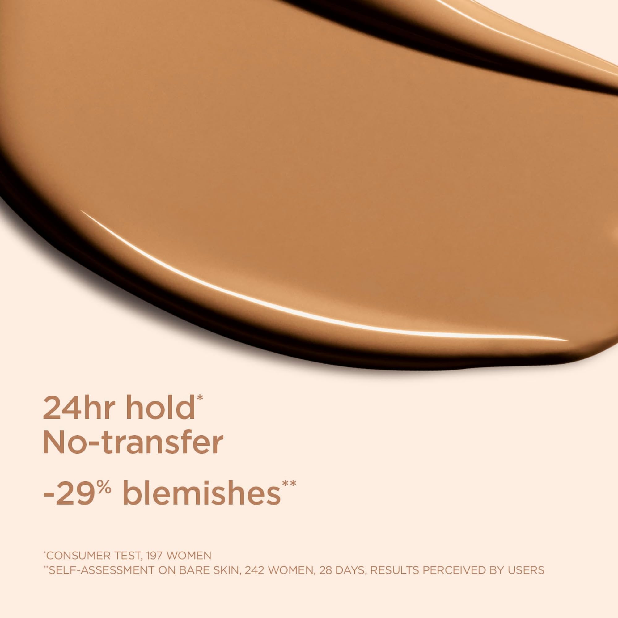 Clarins Skin Illusion Full Coverage 115C 30ml, 30 ml (Pack of 1) - Image 4