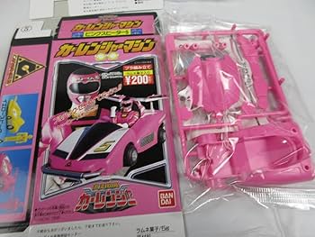 ⚠️デッドストック 食玩 激走戦隊カーレンジャー 激走戦隊メカ