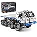 Produktbild Mould King 13144 Technik Ferngesteuert LKW, 3647 Teile MOC High-Tech Tow Offroad Truck 8x8 Modell Bausteine Ziegel Konstruktionsspielzeug