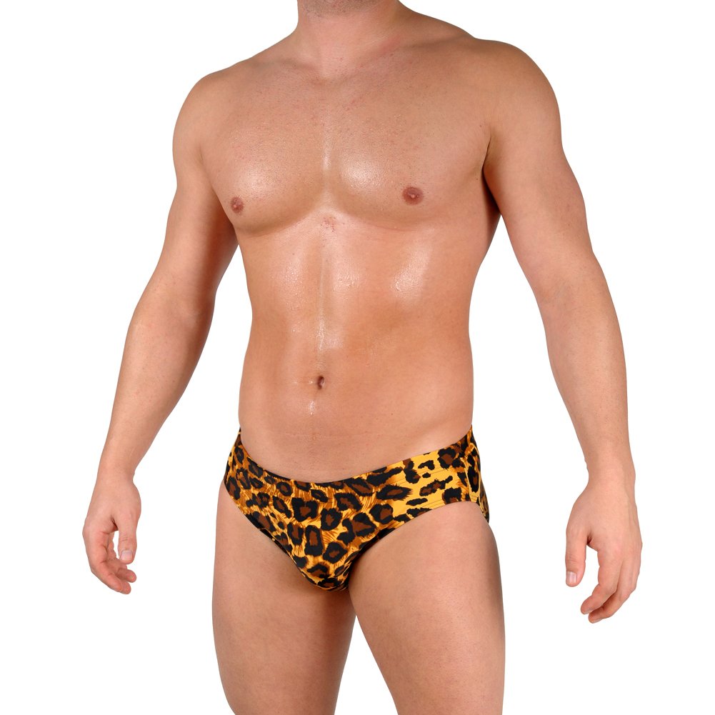 gary majdell sport Mens New Hot Print Body Bikini Swimsuit-picture-12