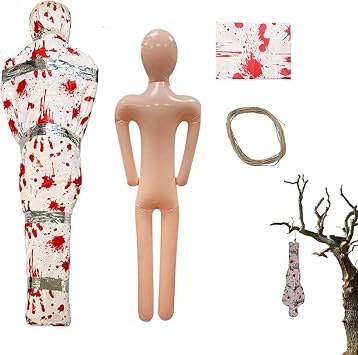 Dead Body Halloween Prop Bloody Doll Halloween Prank Props