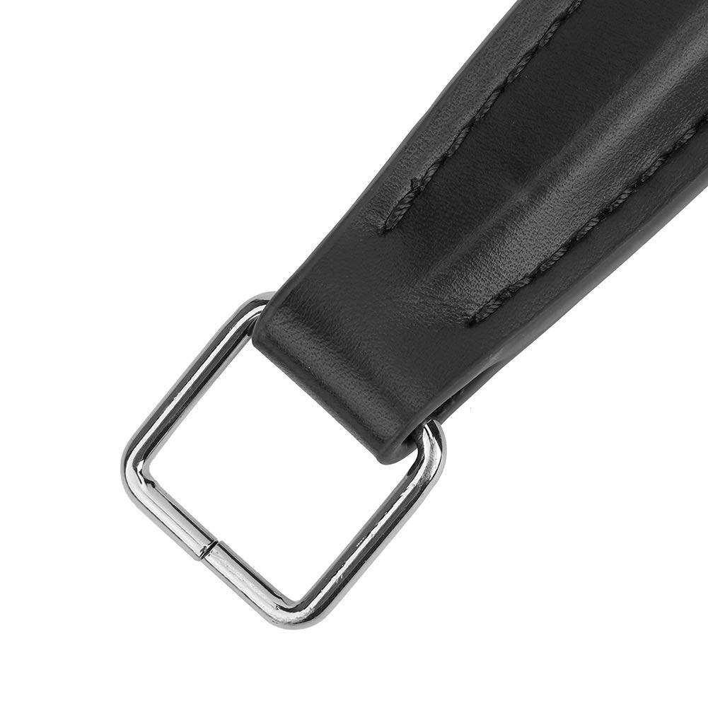 RiToEasysports Poignée d'amplificateur de Guitare, Cuir d'unité Centrale en Acier Interne en Acier, de Sangle de Remplacement, poignée d'ampli, Sangle pour amplificateurs de Guitare,