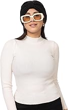 AMOLDO Women Soft And Warm Woolen Knitted Headband Earwarmer Earmuffs For Winters And Cold Weather Protection