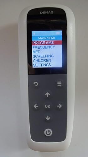 Miniatura 2 de Diadens PCM 6 terapia de biorretroalimentación de seis generaciones Nuevo modelo Menú inglés