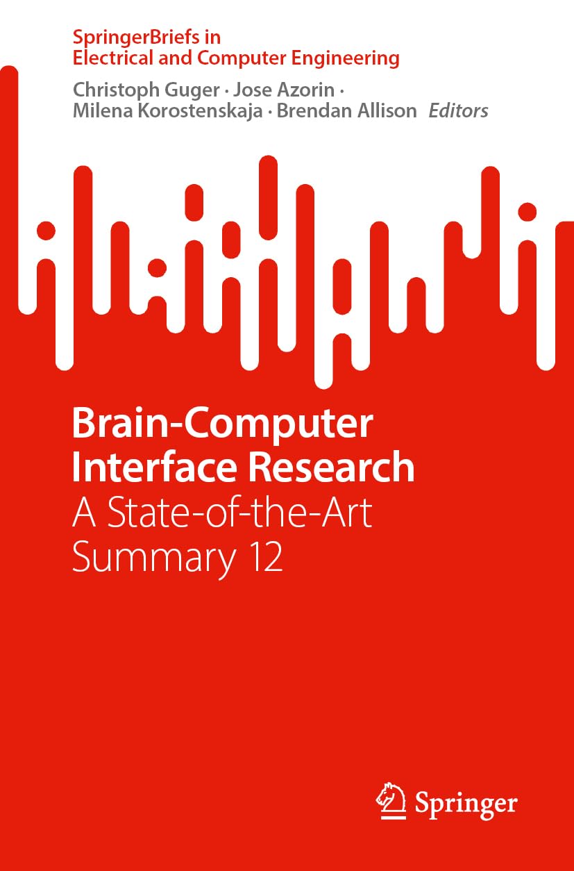 Brain-Computer Interface Research - 9783031804960
