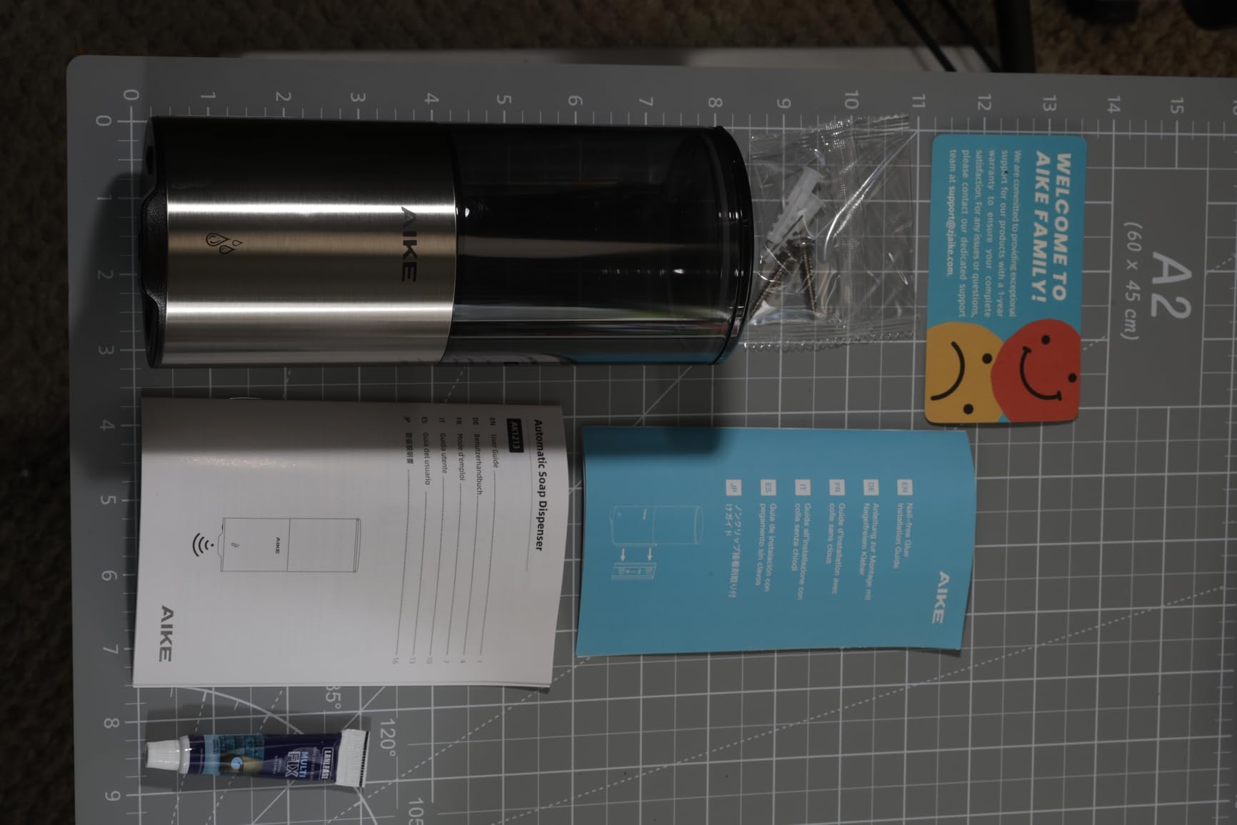 automatic wall mount dispenser product image 5