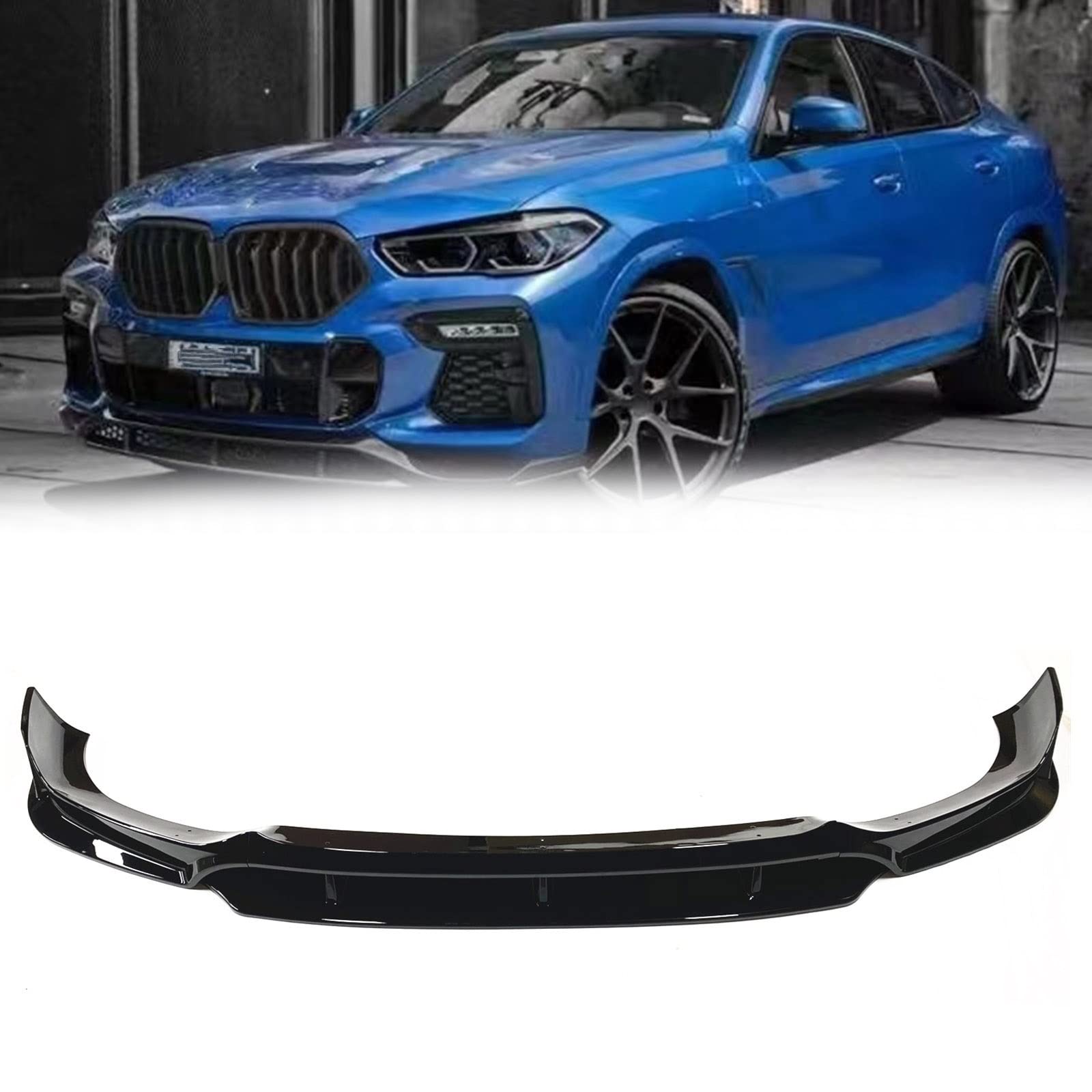 Kit carrosserie X6 G06 M Sport : spoiler de protection