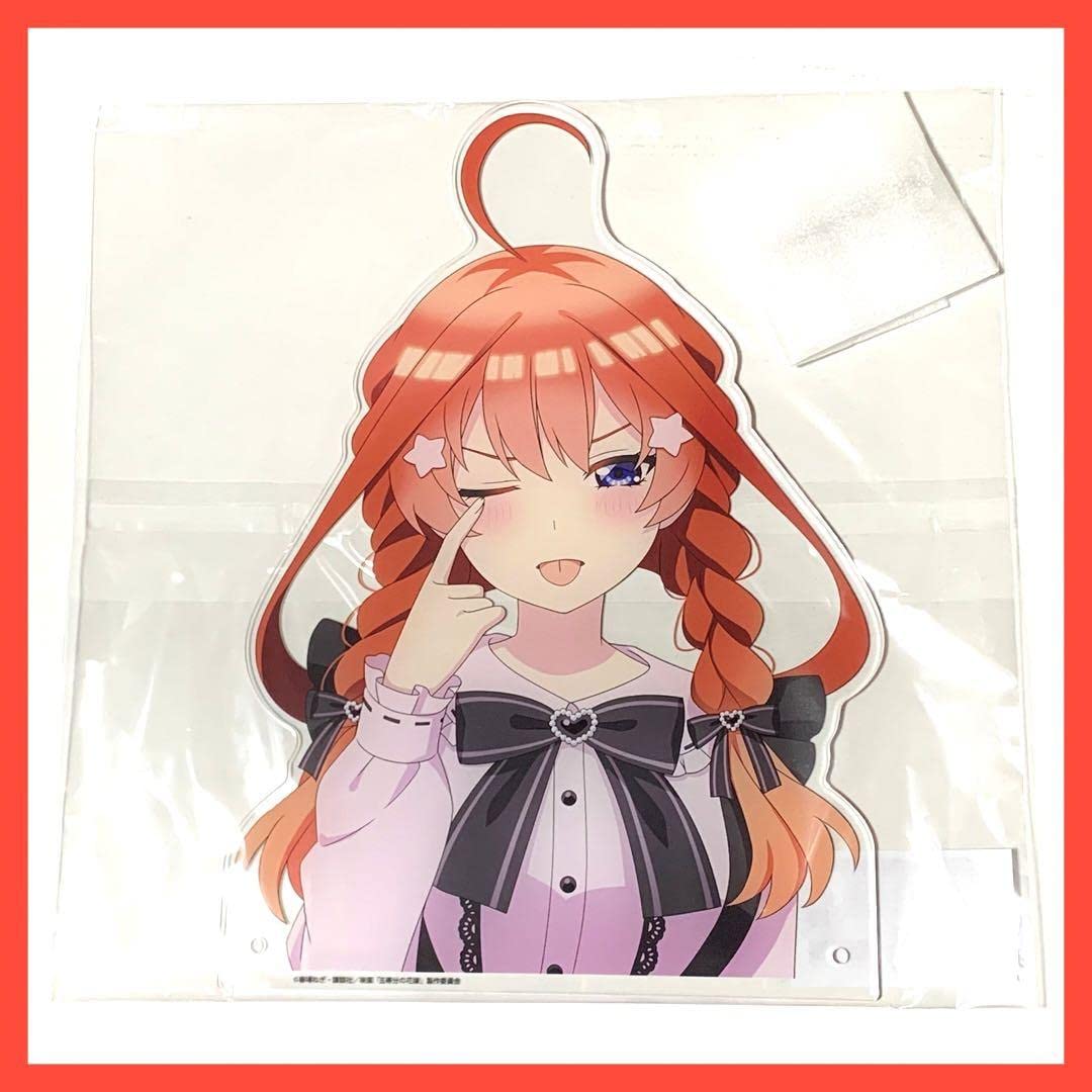 Amazon.co.jp: 五等分の花嫁 kawaii 特大ダイカットアクリルボード 