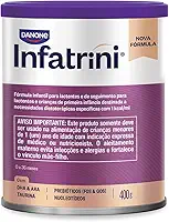 Danone Nutricia Fórmula Infantil Infatrini Pó 400G