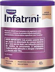 Danone Nutricia Fórmula Infantil Infatrini Pó 400G
