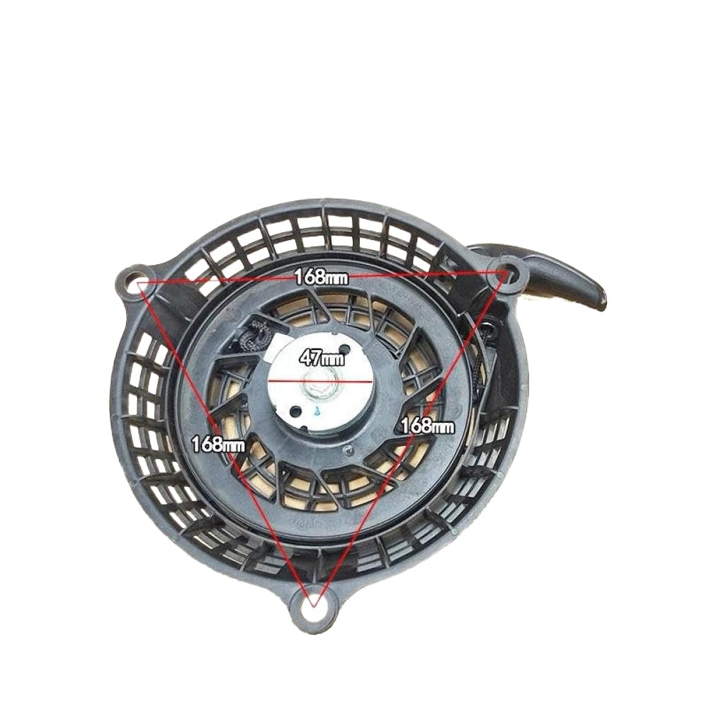 Conjunto de Agarre de Cuerda de Resorte de Arranque de Retroceso para Eje Vertical 5.5HP 160CC XP160 XP200 XP225 GT1P65