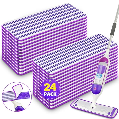 Swiffer PowerMoppėp\ȃbvpbh lߑւp}CNt@Co[EFbgpbh lߑւXv[bv Swiffer Moppėp\ȃpbh ĝăp[bvpbh }`T[tFXN[jOptBA24