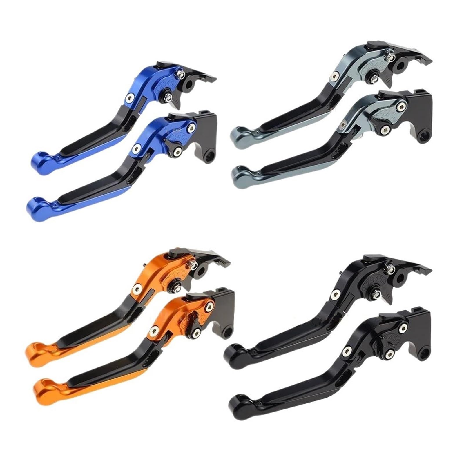 Per 890 Adventure R RALLY 2021 2022 2023 Set Di Maniglie Freno Frizione Allungabili Pieghevoli Per Accessori Moto(DESIGN L)