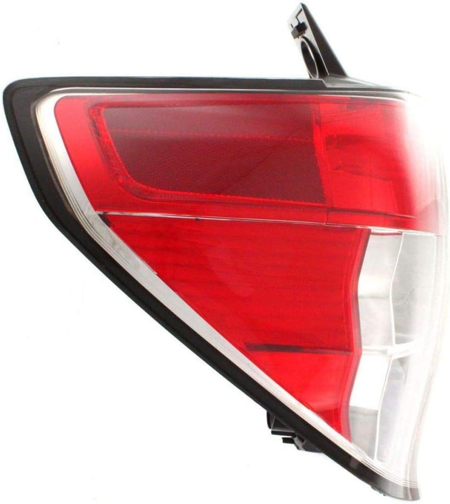 CarLights360: For 2009 10 11 12 2013 Subaru Forester Tail Light Assembly Driver Side For SU2818102