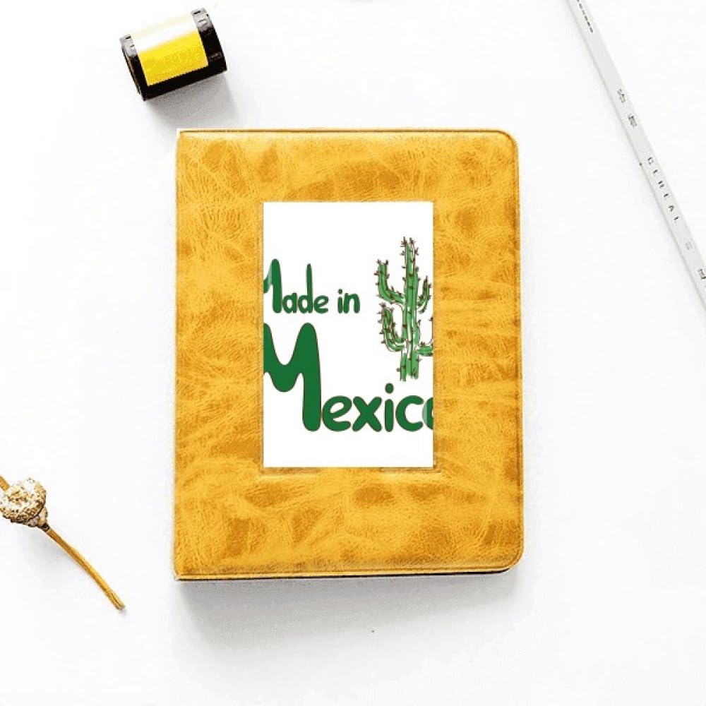 no/no Mexico Cactus Landscape Mexican Photo Album Family Wedding Picture 4x6