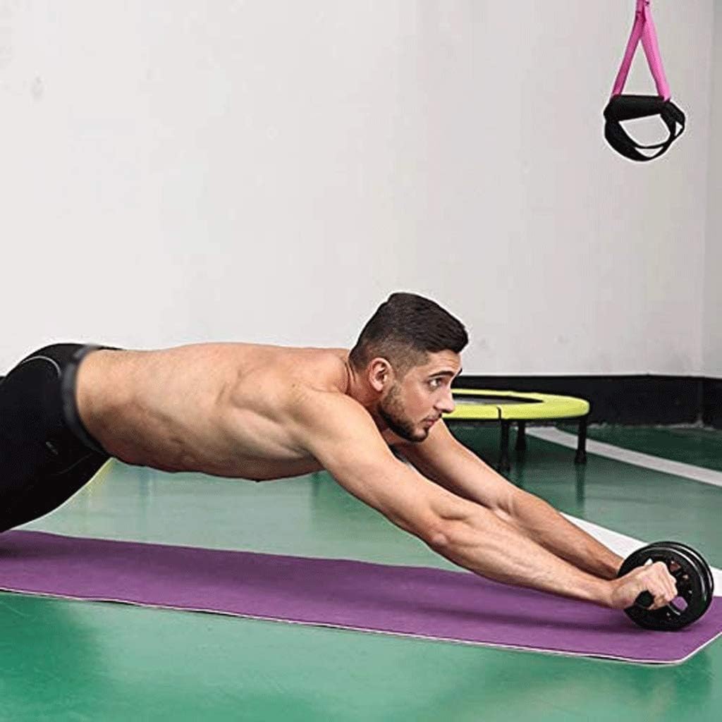 New abdominal wheel mute muscles fitness equipment sports two-wheeled household roller training instrument