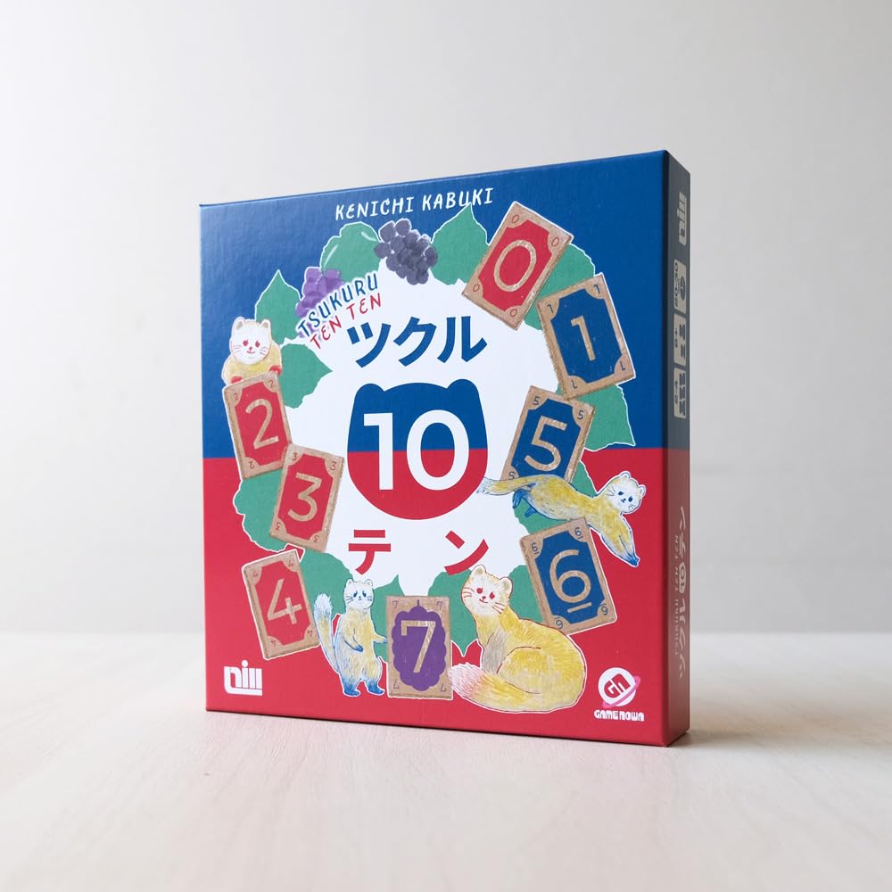 Amazon | ツクル10テン TSUKURU TEN TEN（2-4人用 20-30分 8才以上向け