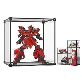 ワンピース フィギュアセット 透明ケース付き 楽天市場】【 led 】 フィギュアケース 横長 uvカット