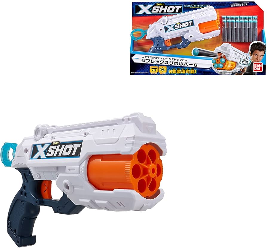 Amazon.co.jp: X-SHOT エックスショット クールストライカー リ