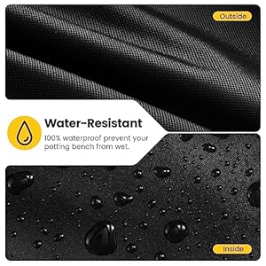 Outdoorgardenpottingbenchtablecoverwaterproofpottingbenchcoveruniversaloutsidegardentableforplanting36lx20wx43h Urban Country Home Decor Outdoor garden potting bench table cover waterproof potting bench cover universal outsidegarden table for planting 36 l x 20 w x 43 h urban country home decor