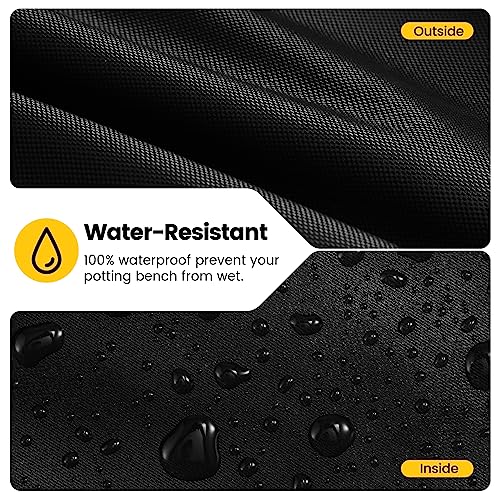 Outdoorgardenpottingbenchtablecoverwaterproofpottingbenchcoveruniversaloutsidegardentableforplanting36lx20wx43h Urban Country Home Decor Outdoor garden potting bench table cover waterproof potting bench cover universal outsidegarden table for planting 36 l x 20 w x 43 h urban country home decor