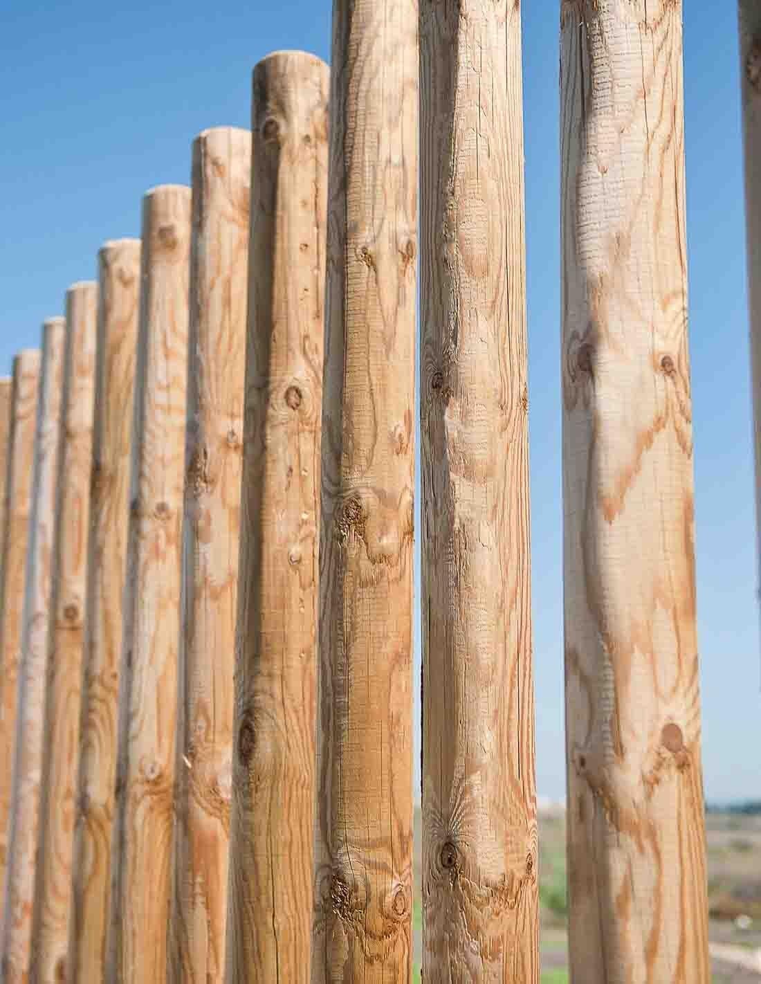 Faura - Tutor Madera sin Punta | 300x10 (Alto X Diámetro) -
