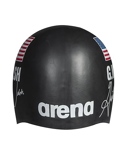 Arena Athlete Signature Molded Cap Collection Autograph Design Unisex Intensive Swimming