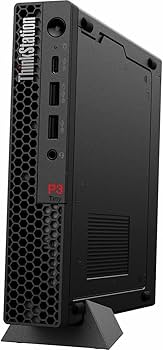 Amazon.com: Lenovo ThinkStation P3 Tiny Workstation, Intel