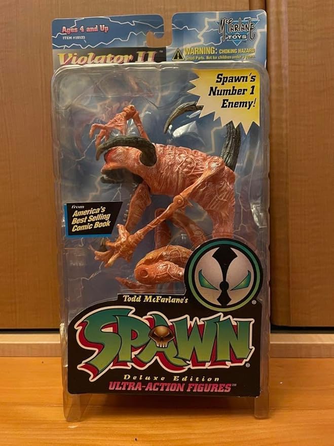 SPAWN バイオレーター2体