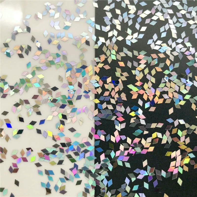 20 g/confezione 3,0 mm rombo ultrasottile glitter per unghie paillettes per body art painting nail art fai da te decorazione-oro-150 g