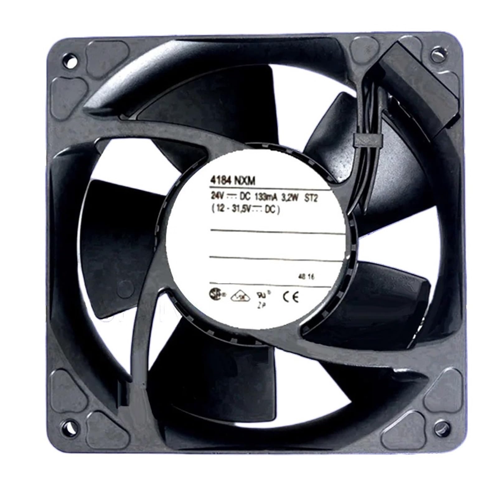 LZIKKGKI 4184NXM 4184 NXM 24VDC 12038 Cooling fan 119 x 119 x 38 mm