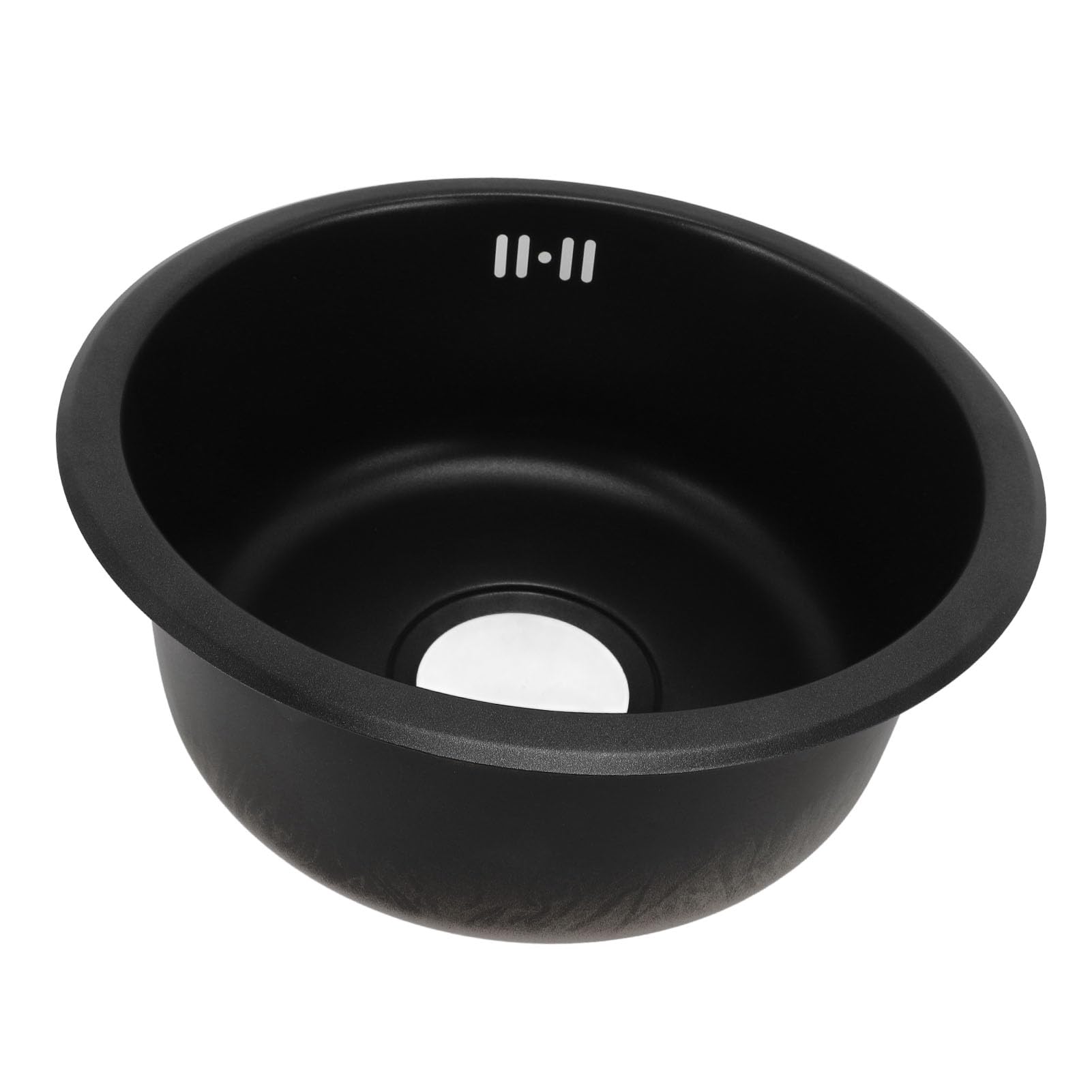 Jiawu Zlewozmywak Podtynkowy do Samochodu Kempingowego, Pojedyncza Komora ze Stali Nierdzewnej 304, 13,8" X 5,9" Umywalka Podblatowa do Samochodu Kempingowego, łodzi, Kampera i Małej Kuchni –